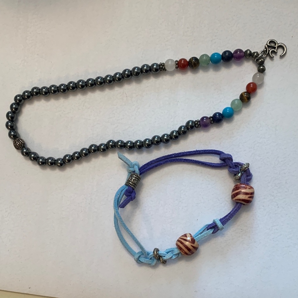 Two bracelets